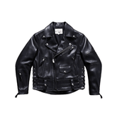 Men's Moto Leather Jacket, Cowhide