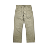 Men's OG-107 HBT Pants, Khaik Green