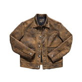 Men's Rancher-Style Leather Jacket