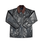 Men's Safari Leather Jacket, Horsehide