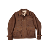 Men's Safari Leather Jacket