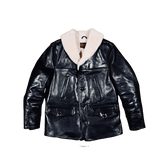 Men's Shearling Ranch Coat, Horsehide