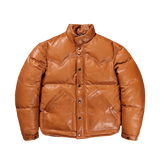 Men's Sheepskin Down Puffer Jacket