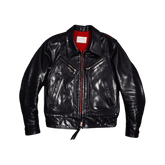 Men's Single Riders Leather Jacket, Horsehide