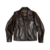 Men's Single Riders Leather Jacket, Teacore Cowhide