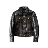 Men's Storm Rider Leather Jacket, Goatskin