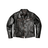 Men's Storm Rider Leather Jacket, Teacore Cowhide