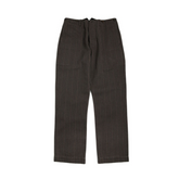 Men's Salt & Pepper Striped French Work Pants