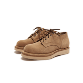 Men's Suede Derby Shoes, 2021 Wedge Sole