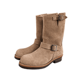 Men's Roughout Engineer Boots 9012