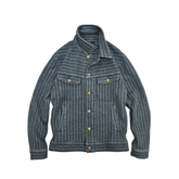Men's Type III Sashiko Trucker Jacket