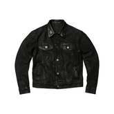 Men's Type III Trucker Jacket, Goatskin
