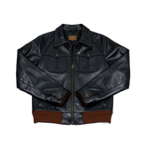 Men's Field Leather Jacket