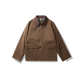Wax Spey Utility Jacket Camel