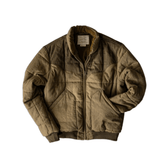 Men's Waxed Western Insulated Jacket