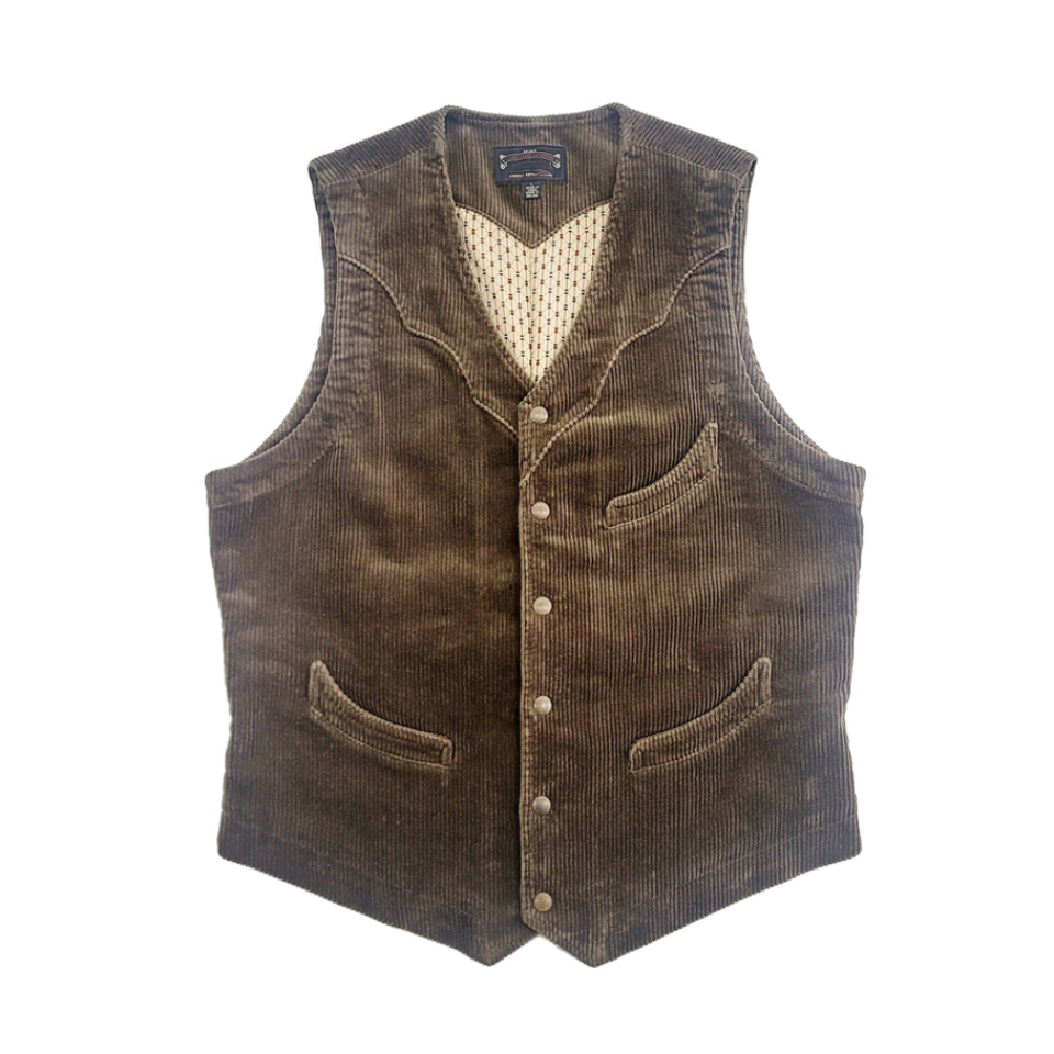 THE UNION HUNTER CORDUROY VEST 美品 HUNTER CORDUROY VEST THE UNION HUNTER CORDUROY VEST 美品 HUNTER CORDUROY VEST