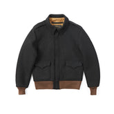 Men's Woolen Type A-2 Flight Jacket