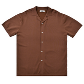 Men's Camp Collar Shirt Short Sleeves