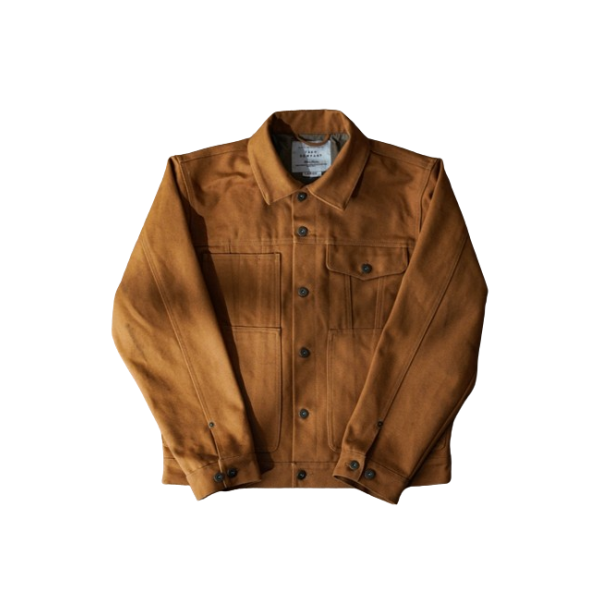 Men's 21OZ Canvas Cruiser Jacket – Crush on Retro Men's 21OZ Canvas Cruiser Jacket – Crush on Retro