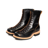 High Top Monkey Boots Black Tea
Core Cowhide
