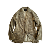 Men's Corduroy Suit Jacket Khaki