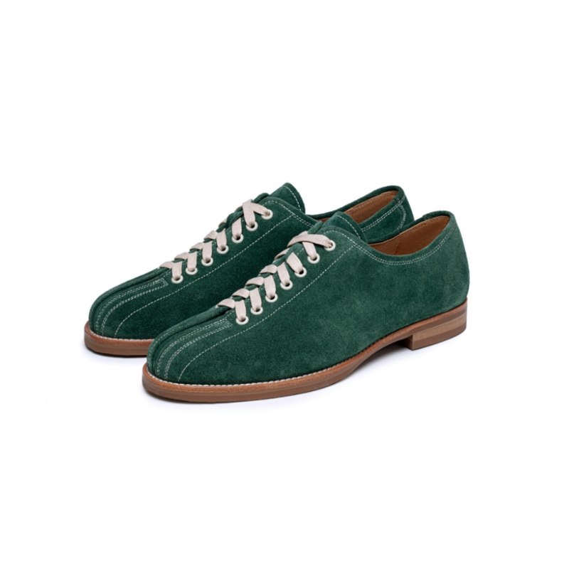 Green bowling shoes discount