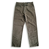 Men's Washed Distressed Work Jeans