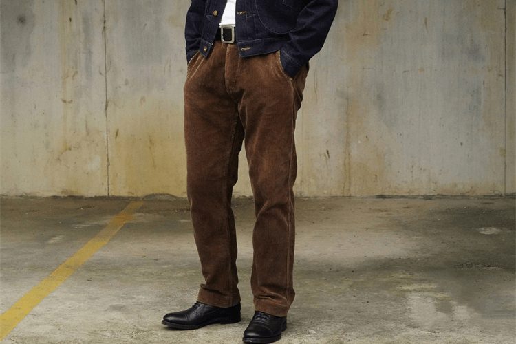 Corduroy Pants