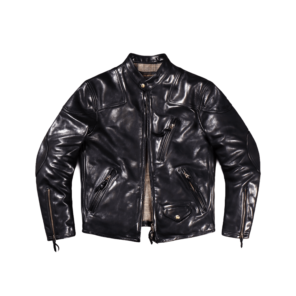Men's 1900s Motorcycle Leather Jacket – Crush on Retro
