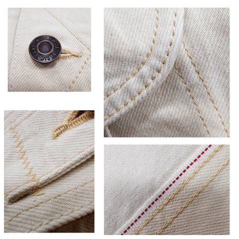 Men's 12oz Ivory Rider Jean Jacket