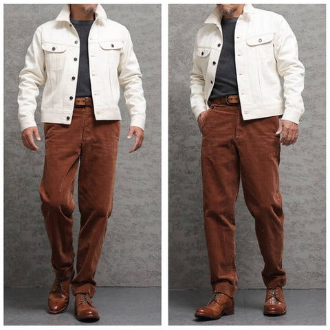 Men's 12oz Ivory Rider Jean Jacket