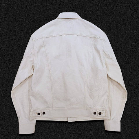 Men's 12oz Ivory Rider Jean Jacket