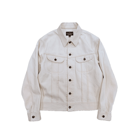 Men's 12oz Ivory Rider Jean Jacket