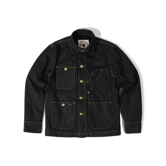 Veste en jean polaire pour homme