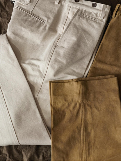 Men's 13OZ Canvas Officer Pants