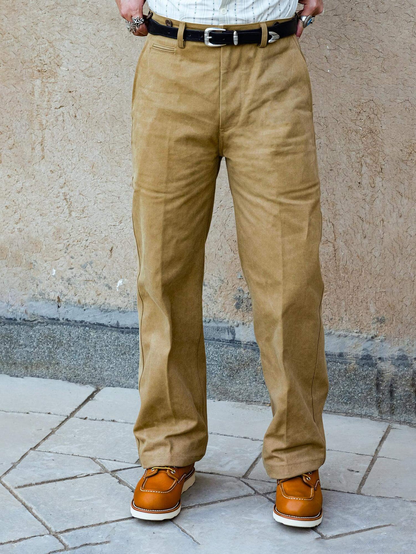 Men's 13OZ Canvas Officer Pants