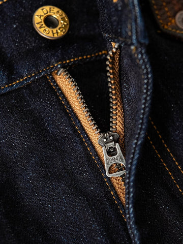 Men's 14.5oz Bootcut Jeans, Leather Patch & Slit Hem