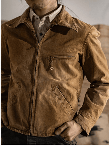 Men's 15oz Canvas Sports Jacket