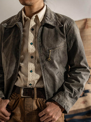 Men's 15oz Canvas Sports Jacket