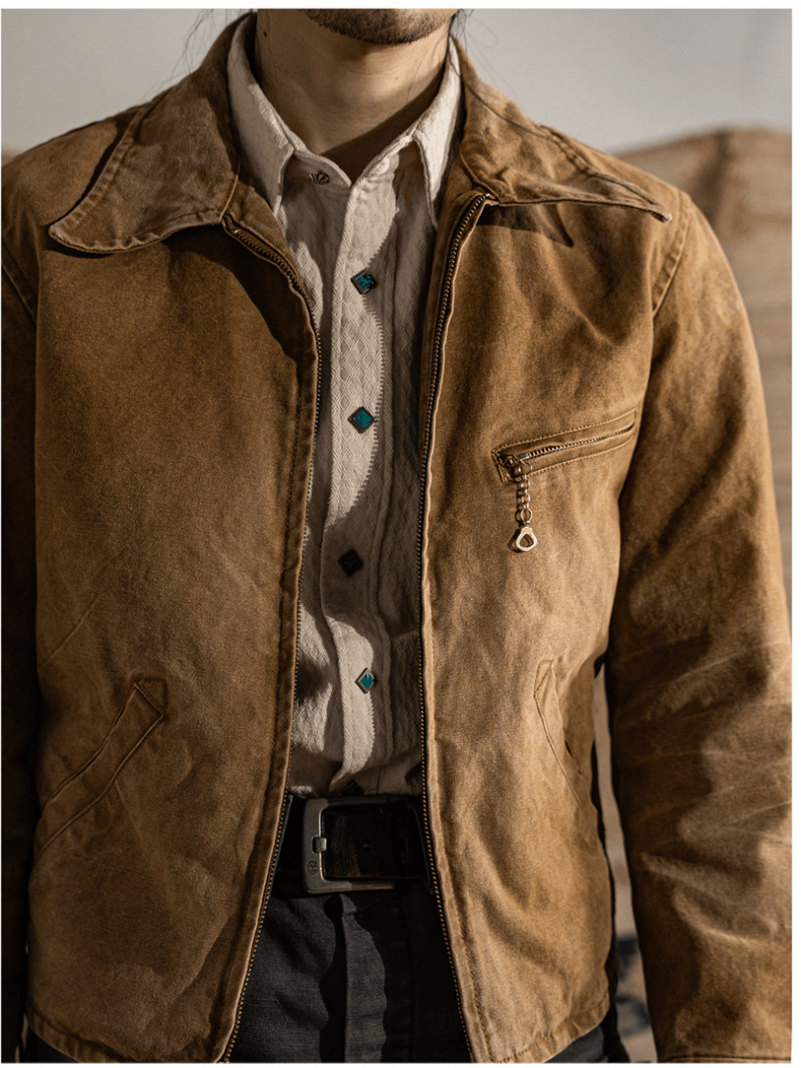 Men's 15oz Canvas Sports Jacket