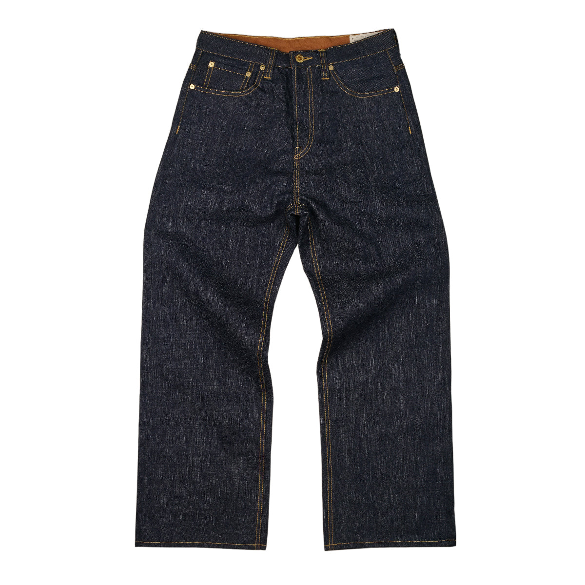 Men's 17OZ Selvedge Denim Pant Wide Leg