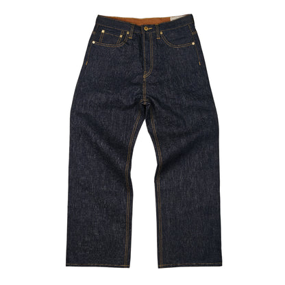 Men's 17OZ Selvedge Denim Pant Wide Leg