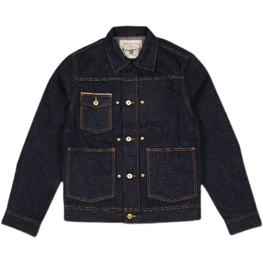 Veste en jean Selvedge 17OZ pour homme