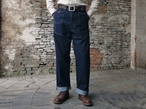 Men's 1879s Selvedge Denim Jeans