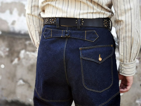 Men's 1879s Selvedge Denim Jeans