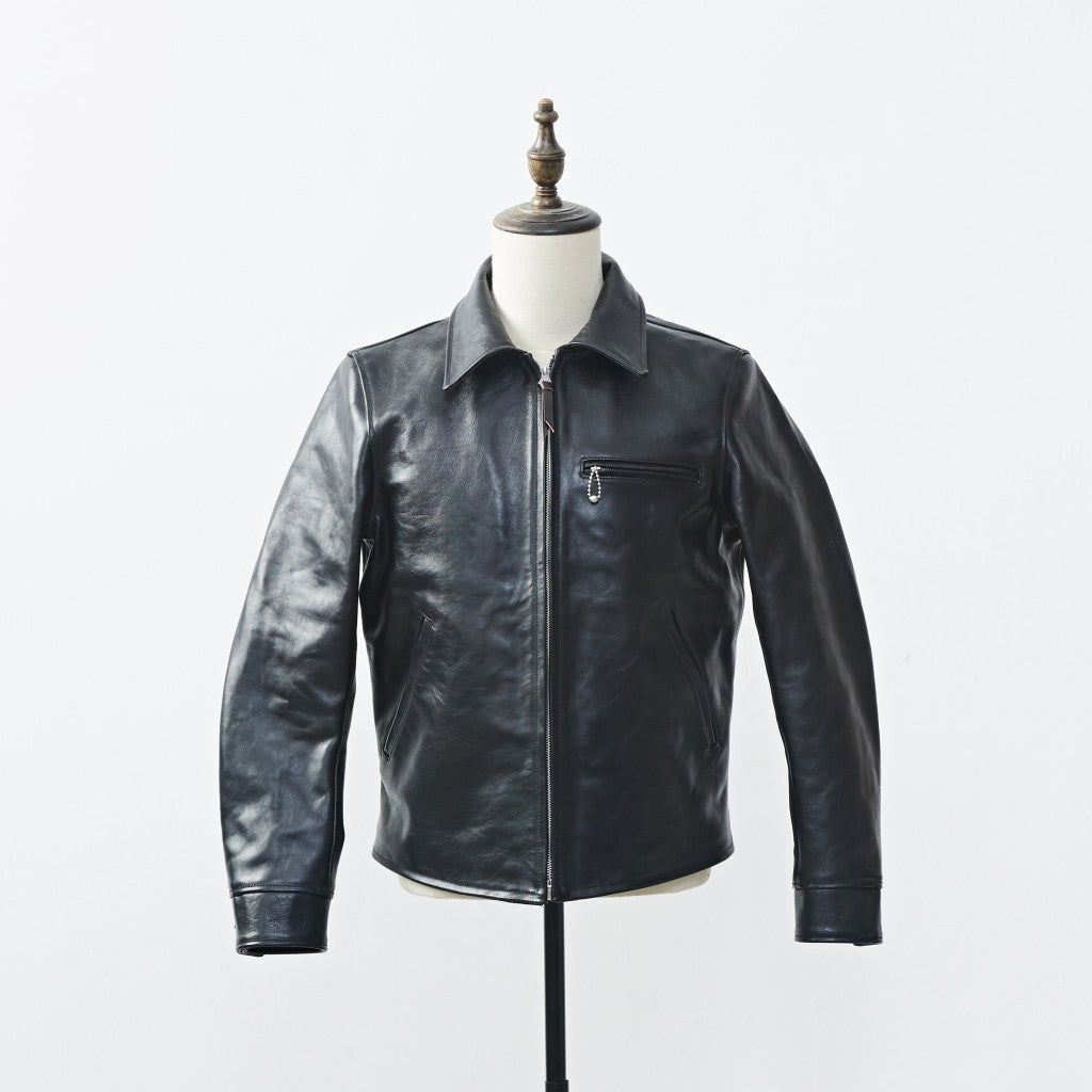 Men's 1930s Sports Leather Jacket – Crush on Retro
