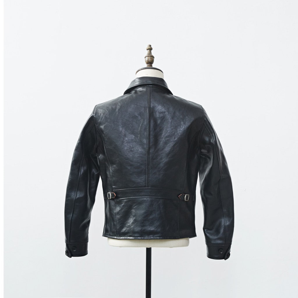 Men's 1930s Sports Leather Jacket