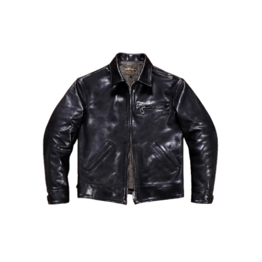 Men's Sports Jacket Grain Cowhide