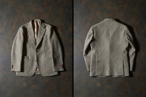 1920s Tweed Suit Jacket
