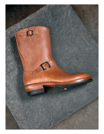 Men's Embossed Engineer Boots 501